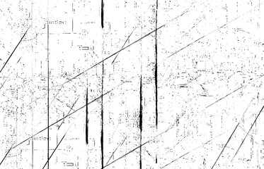 Chaotic grunge ink particles. Abstract texture with grain and stain. Splashes of paint. Brushed black paint cover. Overlay aged grainy messy template.