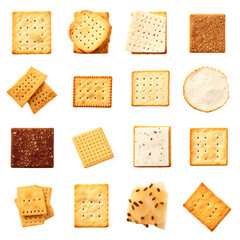 crackers with cheese