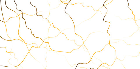 Beautiful golden zigzag diagonal background texture. Geometric art random intersecting lines.