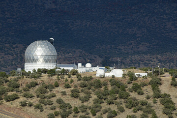 View from McDonald Observatory, West Texas