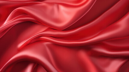 Obraz premium soft satin fabric texture luxurious shiny that is abstract silk cloth background with patterns soft waves beautiful