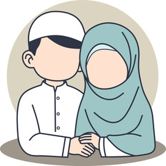 moeslem husband and wife