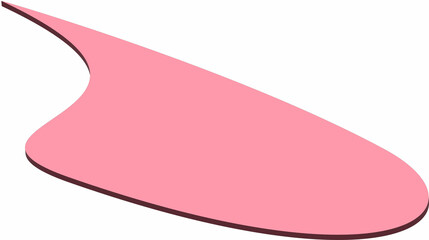 Illustration Design Of Image Shape Vektor Pink Color 