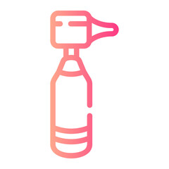 otoscope Gradient icon