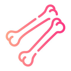 bone Gradient icon
