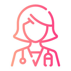 doctor Gradient icon