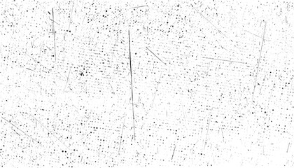 Black and white grunge. Distress overlay texture. Abstract surface dust and rough dirty wall background concept. Distress illustration simply place over object to create grunge effect