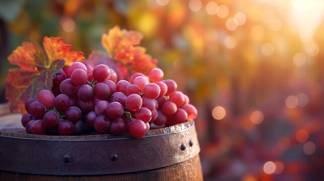 vinho e uva 