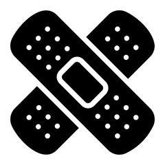 band aid Solid icon