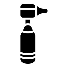 otoscope Solid icon
