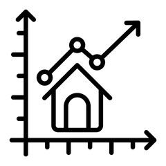 Housing Market Trends Icon
