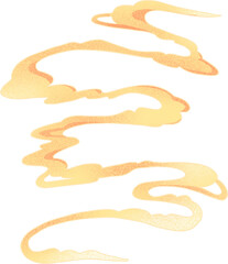 Lunar New Year Cloud Illustration