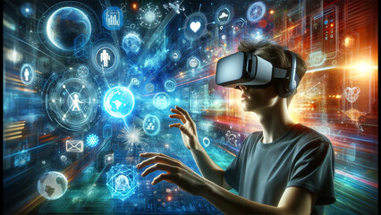 "Immersive Virtual Reality Experience