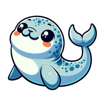 cartoon navy seal sticker