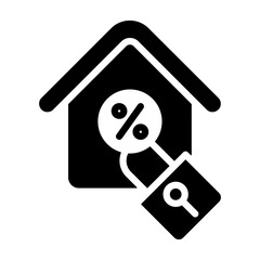 Fixed Rate Mortgage Icon