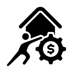 Mortgage Lender Icon