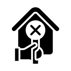 Mortgage Default Icon