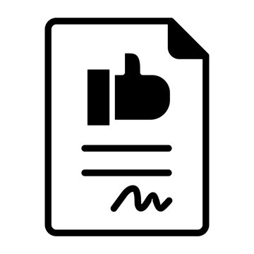Good Faith Estimate Icon