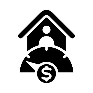 Subprime Mortgage Icon