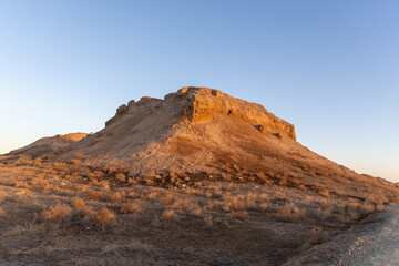 Ayaz-Kala, Cities of Khorezm, Khiva, Uzbekistan