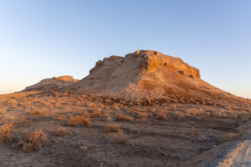 Ayaz-Kala, Cities of Khorezm, Khiva, Uzbekistan
