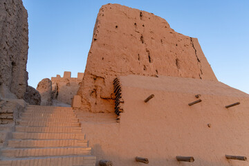 Ayaz-Kala, Cities of Khorezm, Khiva, Uzbekistan