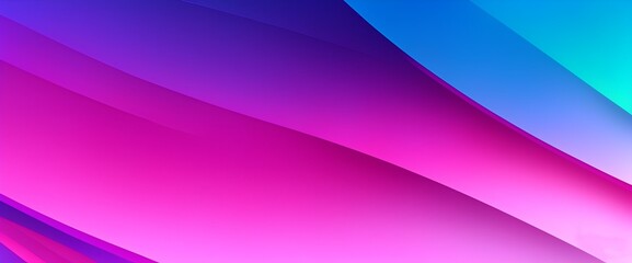 Pink magenta blue purple abstract color gradient background grainy texture effect web banner header poster design