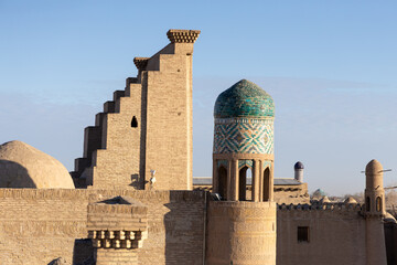An architectural monument, Khiva, Uzbekistan