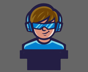logo gaming vector