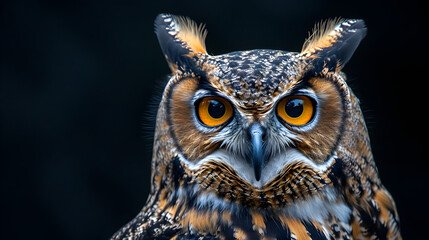 great owl, generative ai