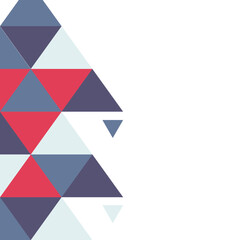 Modern Geometric Corner