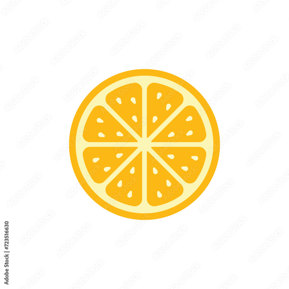 Canvas Prints lemon icon vector