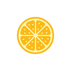 lemon icon vector