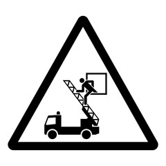 Rescue Windows Symbol Sign, Vector Illustration, Isolate On White Background Label. EPS10