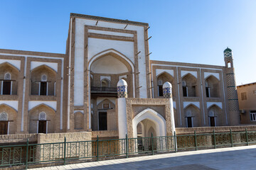 Fototapeta na wymiar An architectural monument, Khiva, Uzbekistan