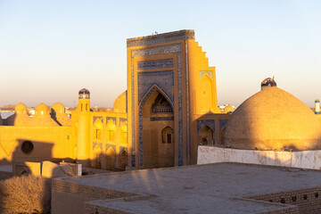 An architectural monument, Khiva, Uzbekistan