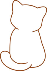 Cat illustration