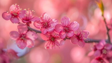 Cherry Blossom Delight, background image, generative AI