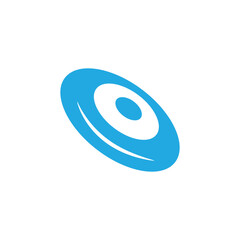 frisbee logo icon