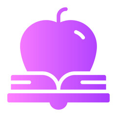 book gradient icon