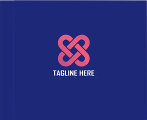 Fototapeta premium business logo vector tagline here