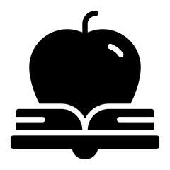book glyph icon
