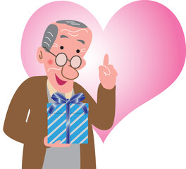 おじいちゃんのプレゼント
