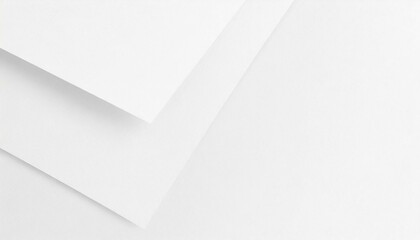 white paper on a white
