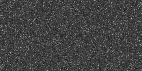 Fototapeta premium White granite terrazzo floor seamless pattern .concrete textured surface .Grain dots white wall background texture .stone granite black white background marble surface pattern.
