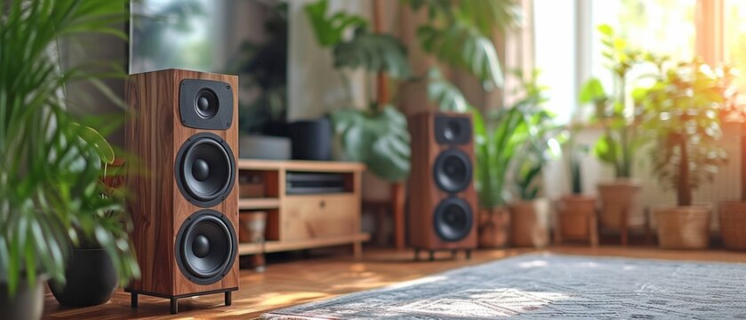 speaker for bookshelves