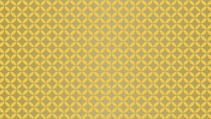 シームレスな和柄パターン　七宝