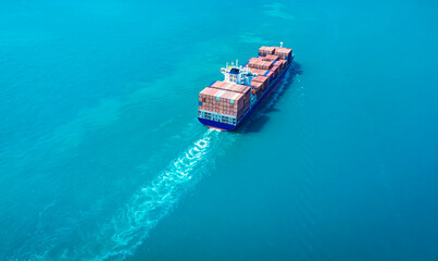Business trip with ship of partner connection Container Cargo freight ship for Import Export ,which...