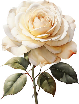 white roses 3