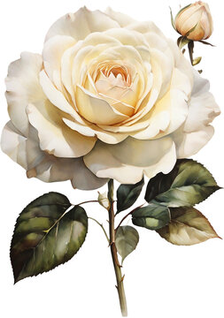 white roses 1